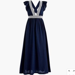 *NWT* J. Crew Ruffle Beach Dress